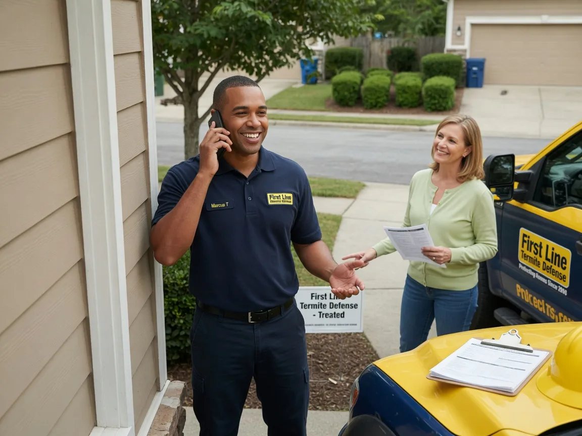 Termite Treatment Mccormick, SC FAQs